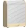 roldeurkast met verticale deur,HxBxD 1030x800x400mm,2xhouten vloer