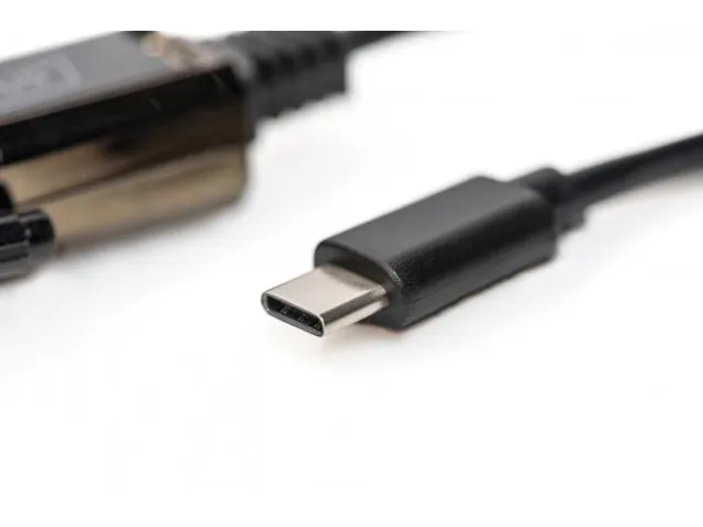 USB Type C 2.0 naar seriële adapter DSUB 9M 1m kabellengte FTDI-chips