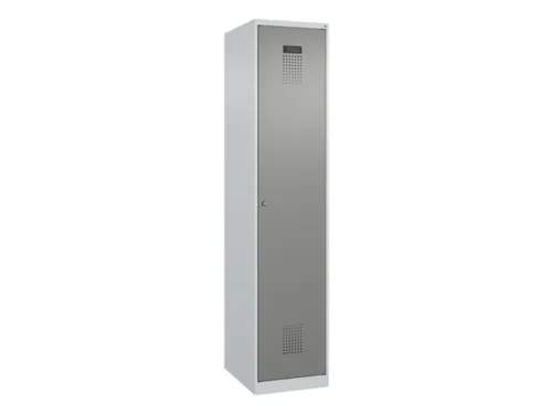 locker voor scheiding van kleding,HxBxD 1850x400x500mm,1vak