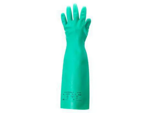 Ansell AlphaTec Solvex 37-185 chemische nitril handschoenen, maat 11,