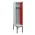 locker met bank,voor scheiding van kleding,HxBxD 2120x400x815mm,1vak