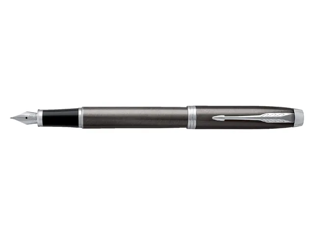 Vulpen Parker IM Dark Espresso CT Finish Medium Blauwe inkt