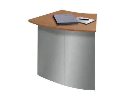 Balieprogramma Genua Aanbouwelement Staal 720x1265x800mm Beuken Decor