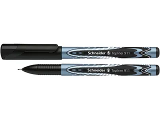 Fineliner Schneider Topliner 911 Zwart 0.4mm - 1