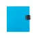 Chemise dos extensible N'clip - Turquoise