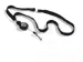 OUTLET Lacet textile 10 avec enrouleur et attache mousqueton noir