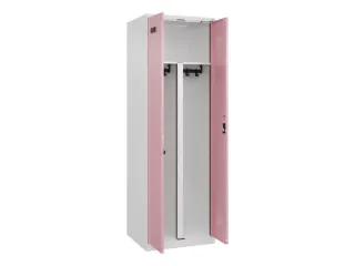 PBM-locker,HxBxD 1850x600x500mm,2vak,vak B 300mm,cil.-slot - 1