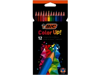 Kleurpotloden Bic Intensity assorti etui à 12 stuks - 3