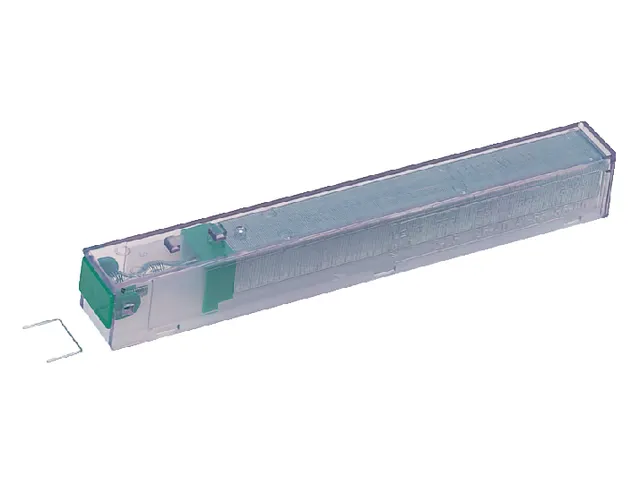 Nieten Leitz cassette K10 26/10 verzinkt 1050 stuks