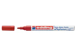glanslakmarker e-751 CR rood