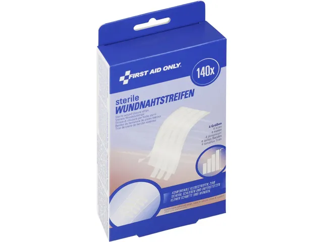 Wondsluitstrips First Aid Only doos à 140 stuks