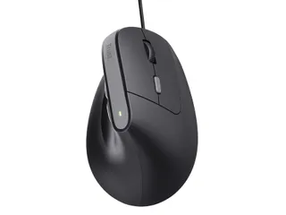 Trust BAYO II Ergonomische muis bedraad Zwart 25144 - 3