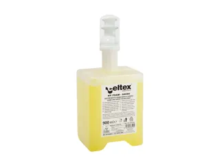 Handzeep Celtex MM Formatic Lemon 900 ml doos a 4 stuks - 1