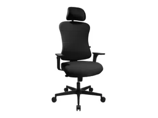 Topstar Bureaustoel Art Comfort met hoofdsteun Zwart - 2