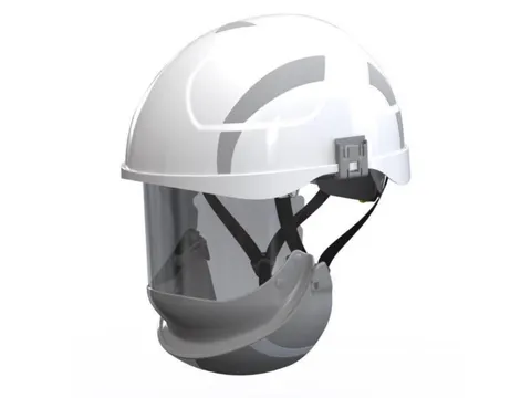 Secra H058S-2ARC-E40HT/W veiligheidshelm, wit, per stuk