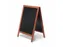 Panneau trottoir Natura Classic bois marron clair 55x85cm