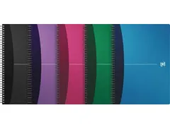 Office Urban Mix spiraalschrift 180 bladzijden A4