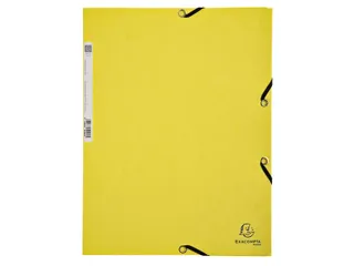 Elastomap Exacompta Aquarel A4 3 kleppen 400gr glanskarton assorti - 5