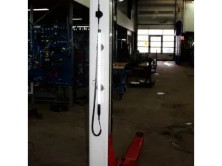 werkplaatslamp,v. 2-koloms hefplatforms,behuizing acryl (PMMA) - 3