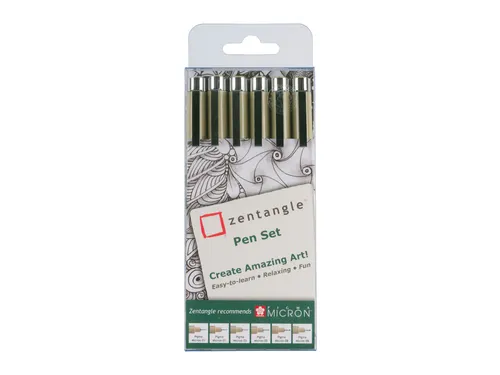 Zentangle Tool Set 6 Delig