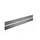 zijrail geperforeerde plaat,HxBxD 76,2x990x13mm,staal,RAL7035
