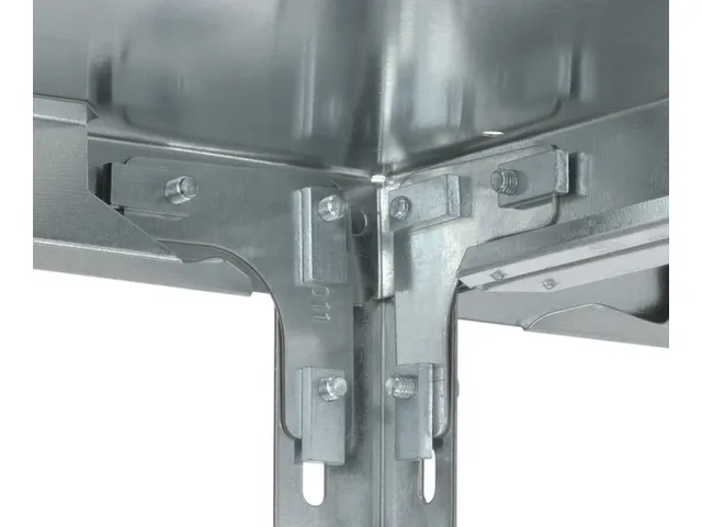 magazijnstelling,aanbouwveld,HxBxD 3000x1300x300mm,vaklast 125kg