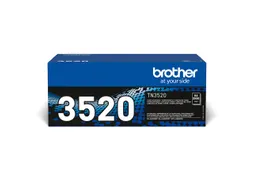 Tonercartridge Brother TN-3520 zwart