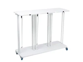 Afvalbak Combo met deksel 3x60 liter wit Saekko Boy - 1