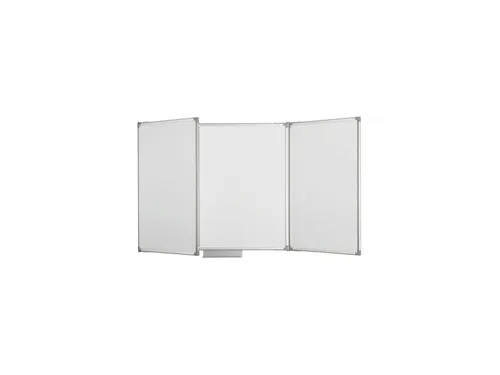 Vijfvlaksbord Whiteboard Maulpro 100x120cm Gelakt Staal