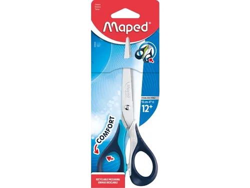 Schaar Maped Sensoft 16cm assorti