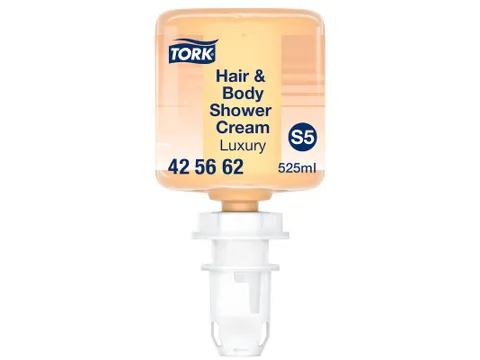Tork 425662 Luxe Hair & Body Mini Douchezeep Premium S5 525ml Geel