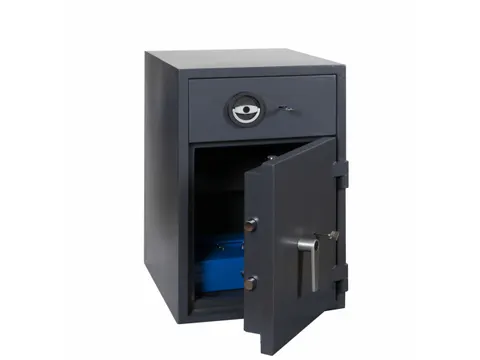 Salvus Tivoli 1S inbraakwerende Afstortkluis 67x44x55cm Grafietgrijs