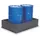 Opvangbak Hdpe Bxdxh 1270x870x400mm V. 2x220l Open Volume 225l