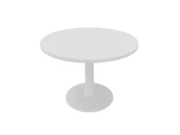 vergadertafel,HxØ 740x1000mm,rond