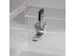 Urne Sigel transparent avec serrure 15x22x15mm + fente