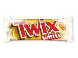 Chocolade Twix white reep 46 gram