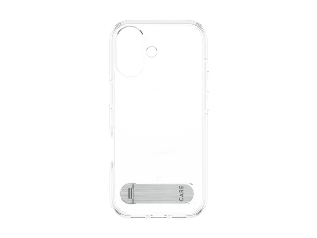 PanzerGlass CARE by Kickstand Case Transparent w. MagSafe iPhone