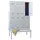 Garderobekast HxBxD 2150x1230x800mm 4x2 Vakken Zitbank Cilinderslot