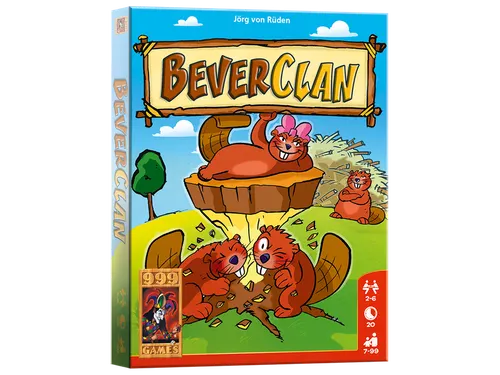 999Games Kaartspel Beverclan 7+