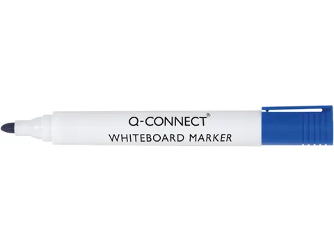 Whiteboardmarker Ronde Punt Blauw 2-3mm