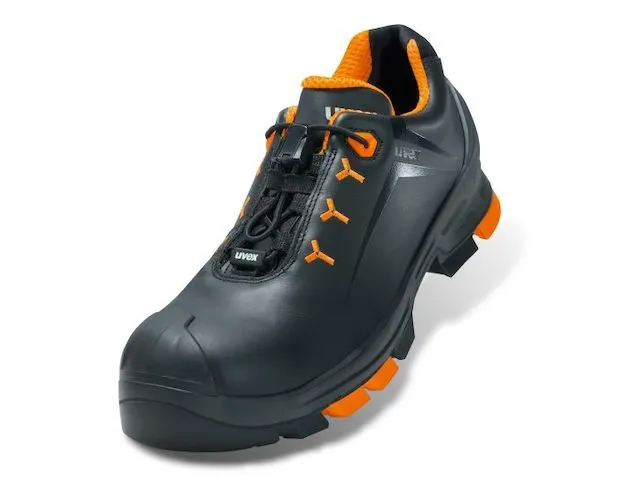 Veiligheidsschoen 6502.2, Maat 39 XW S3 ESD SRC Laag Zwart Leder