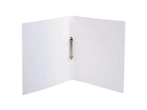 Ringmap m/label PP O PAK A4 2R 15mm wit