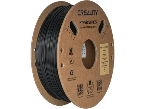 Creality Hyper PLA-CF Black, 1,75 mm / 1000 Gram filament