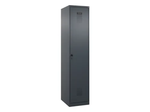 locker voor scheiding van kleding,HxBxD 1850x400x500mm,1vak