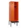 locker met bank,HxBxD 2120x600x815mm,2vak,vak B 300mm,draaigrendel