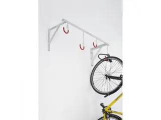 Fiets-Hangrek 3Plaatsen L 850Mm Wandmontage - 2