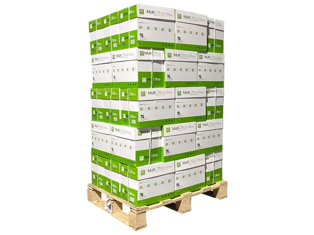 Kopieerpapier Multioffice Pallet A4 80 Gram Wit