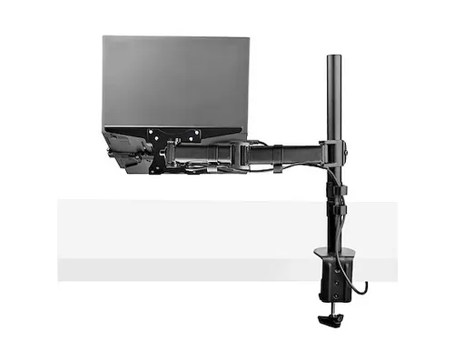Monitorarm voor Laptop of Monitor Zwart