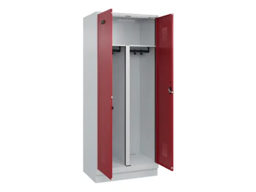 PBM-locker,HxBxD 1950x800x500mm,2vak,vak B 400mm,cil.-slot
