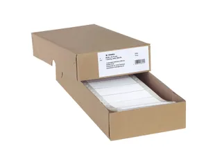 Etiket Herma 8161 88.9x35.7mm 1-baans Wit 2000 stuks - 2